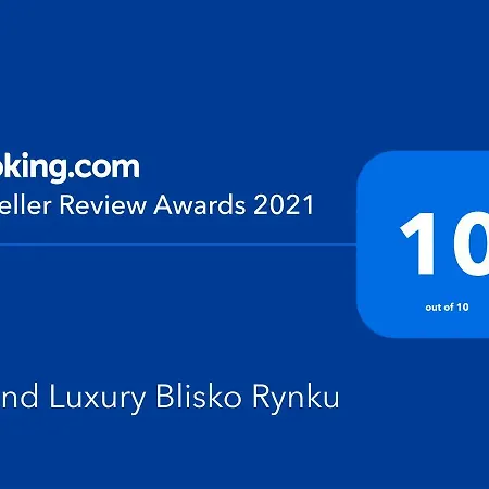 Apartment Grand Luxury Blisko Rynku *